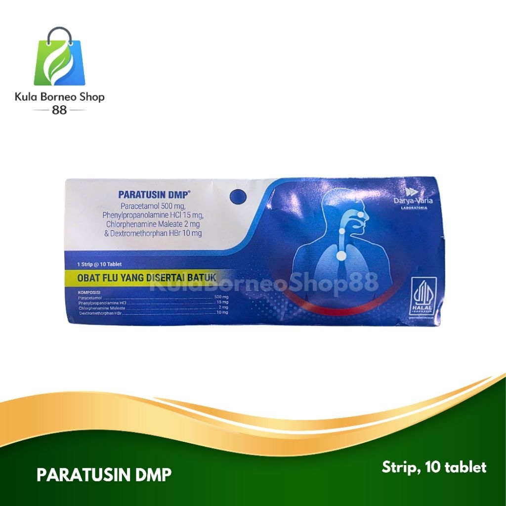 (STR) Paratusin DMP 10 Tablet