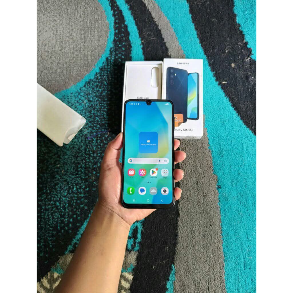 SAMSUNG A16 5G SECOND FULLSET | 8/256GB