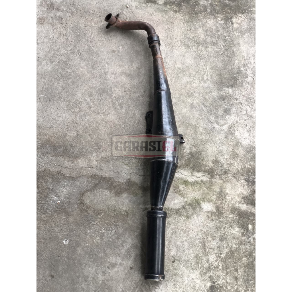 Knalpot Suzuki Tornado GS GX Original