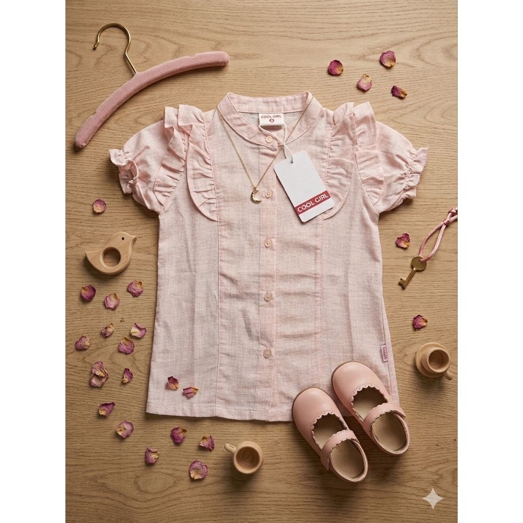 Blouse Anak Perempuan Cool Girl