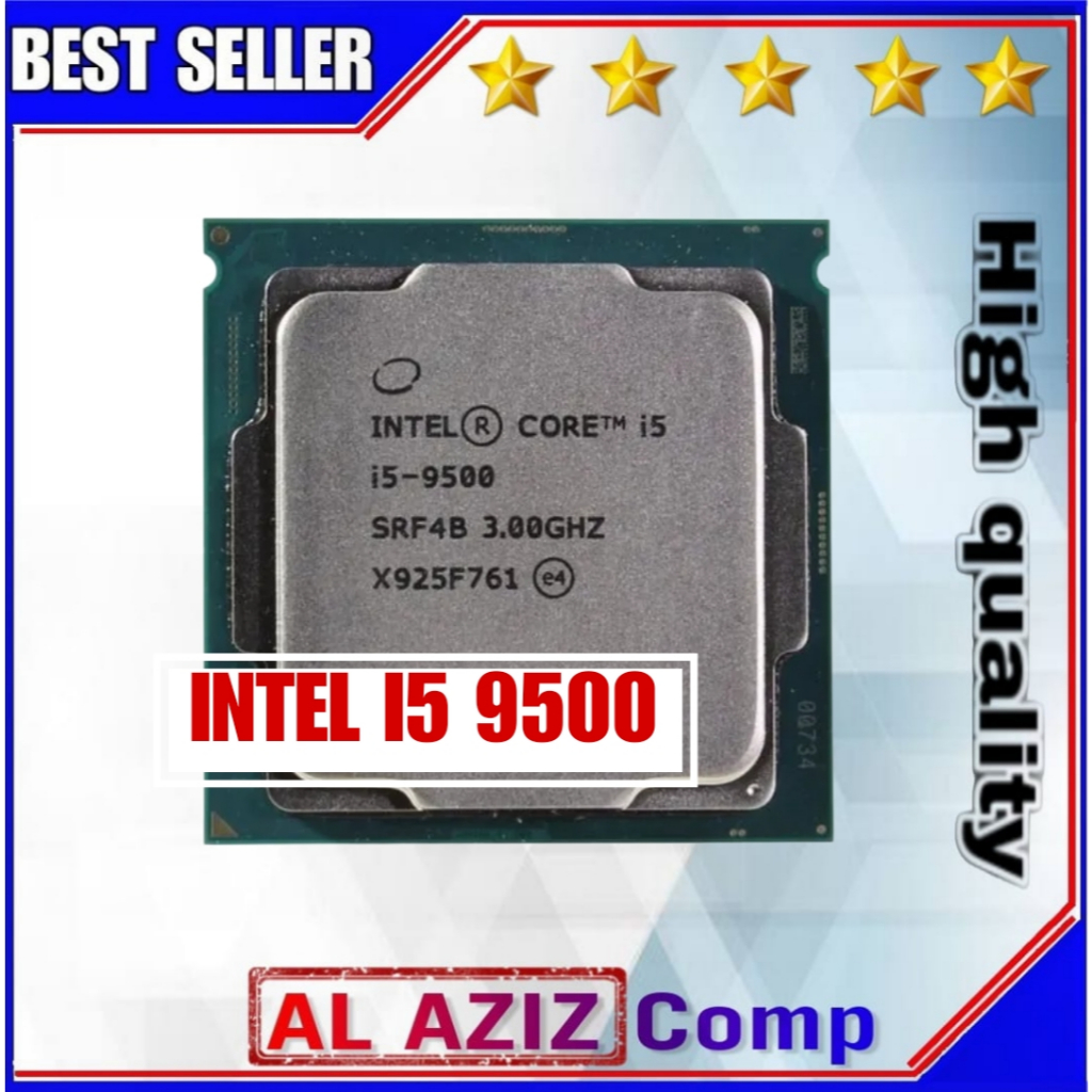 Prosesor Intel® Core™ i5 9400 i5 9500 i5 9600 i5 9400T i5 9500T Tray