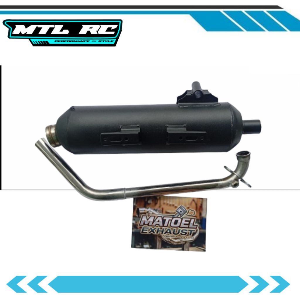 Knalpot Standar Racing Vario160,Pcx160