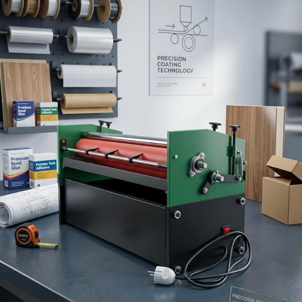 MESIN LEM (GLUING MACHINE) 50 CM HARD COVER READY STOCKLEM OFFSET UNDANGAN