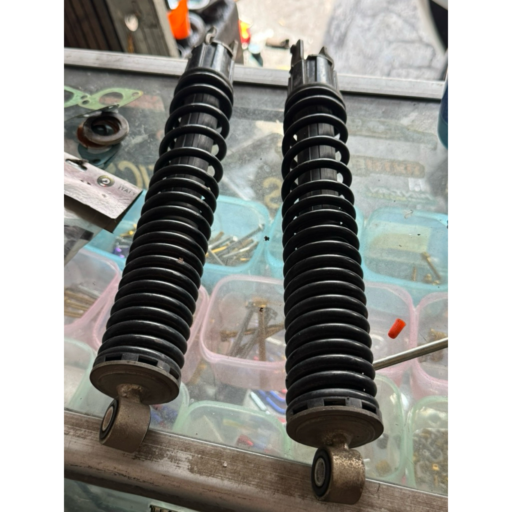 shock belakang pcx 160 cabutan original nominus