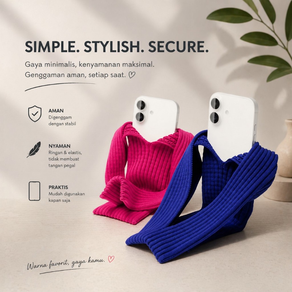 Tas Mini Wanita Model Unik Simple untuk Gaya Santai