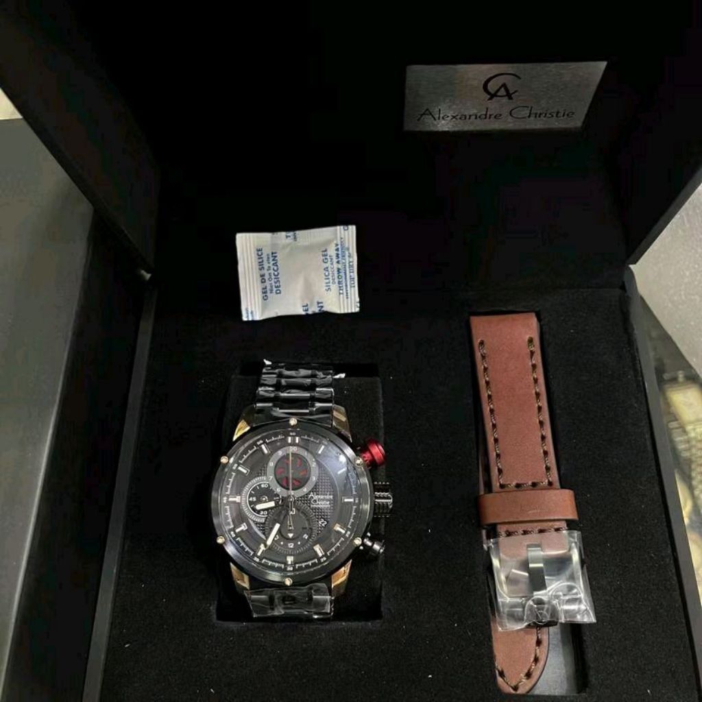 Jam Tangan Pria Alexandre Christie 6239 AC6239 AC 6239 [Original]