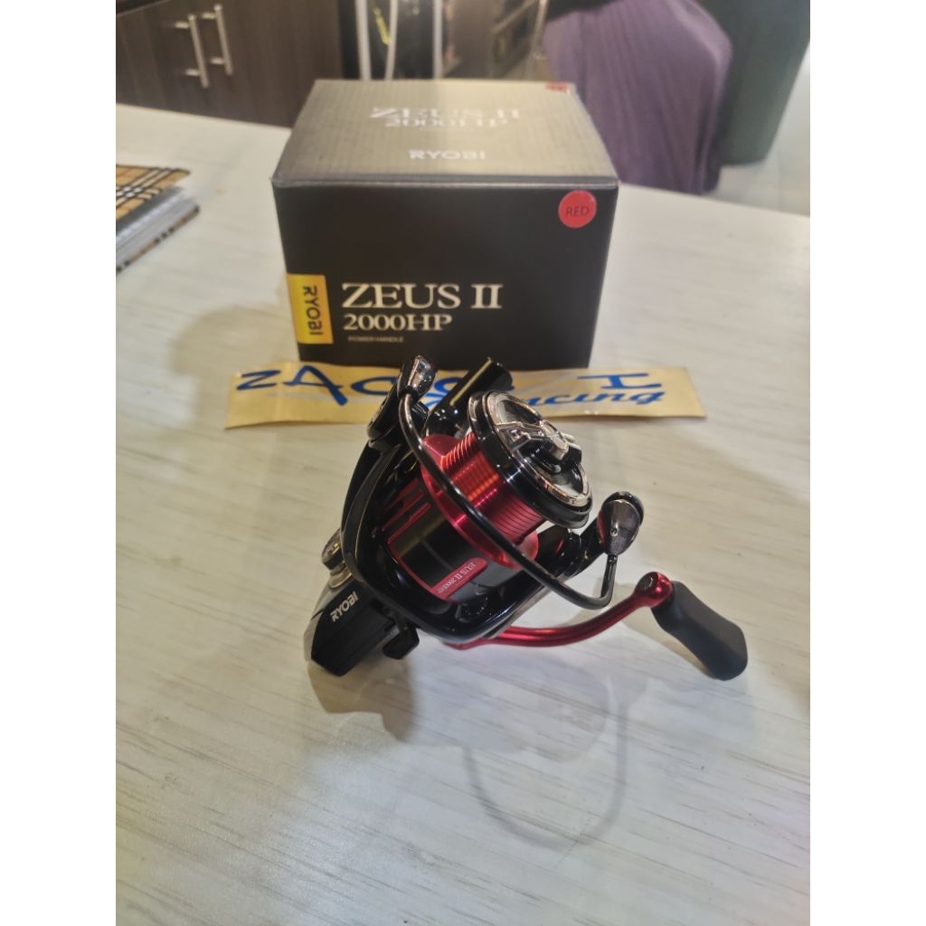 REEL RYOBI ZEUS II 2000 HP