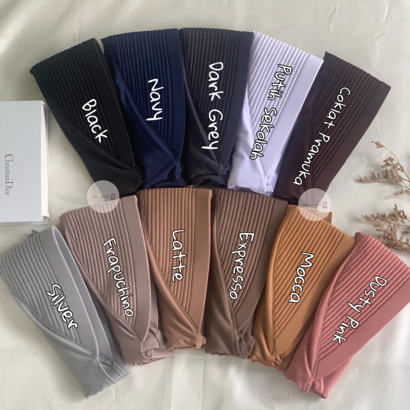 Bergo Sport Ukuran M || Hijab Instant Pet Besar M || Hijab Sport Menutup Dada || Bergo Sport Ukuran 
