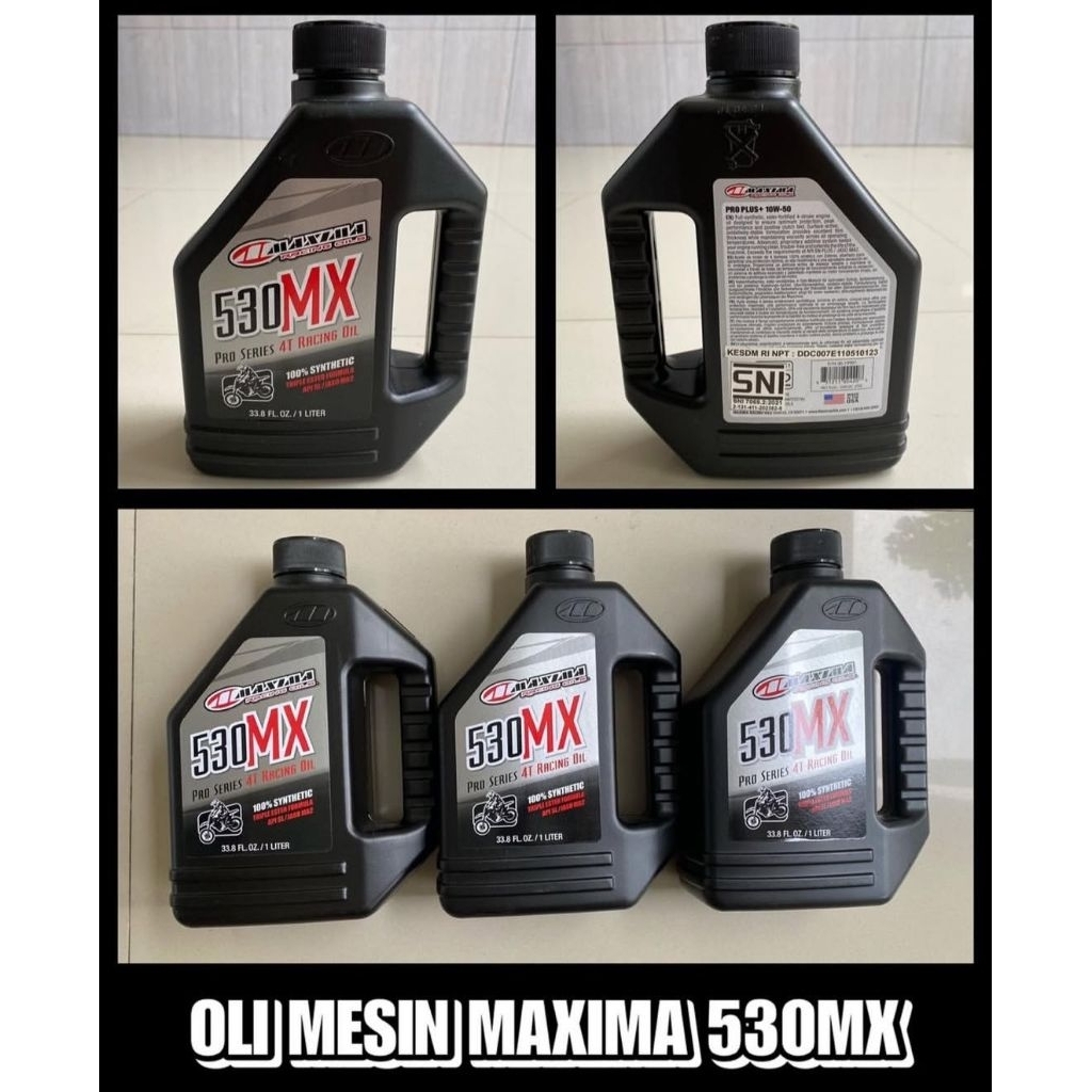 oli mesin maxima 530mx