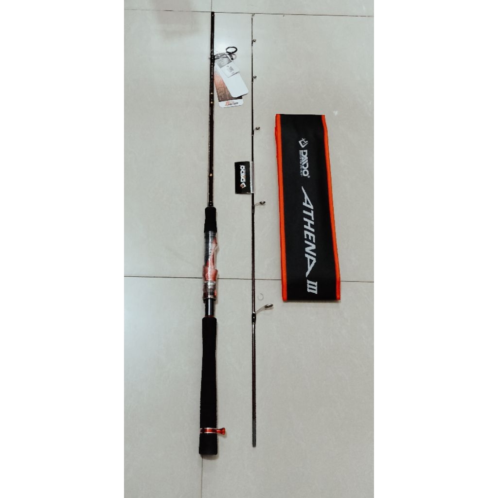 Joran Daido Athena III SP 165CM dan 180CM Pro Series Carbon Solid