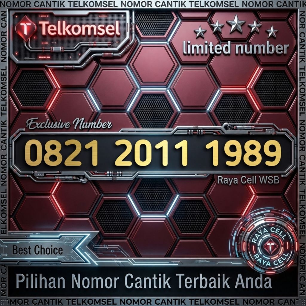 Nomor Cantik Simpati Seri Tahun 20 November / 20 11 1981 1987 1989