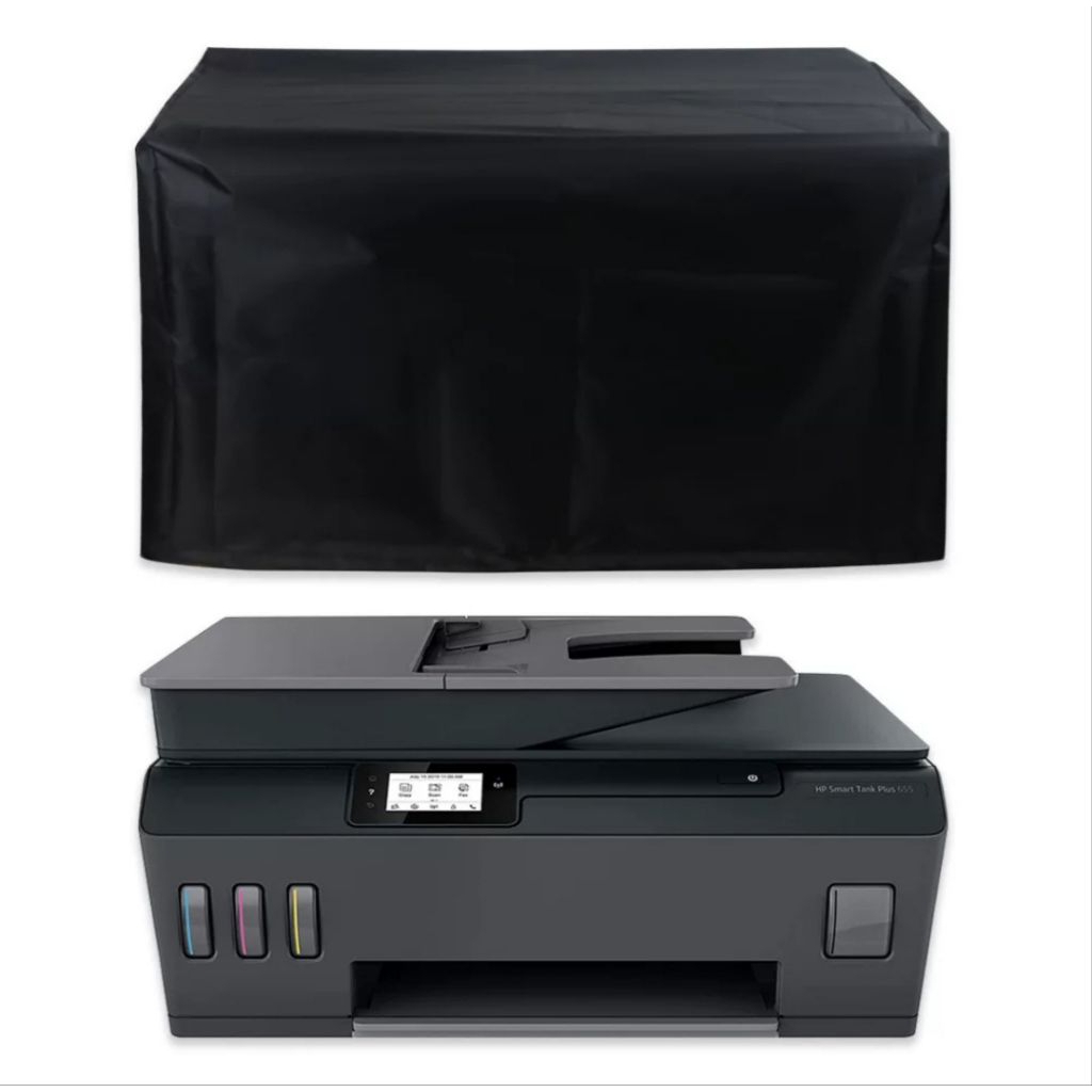 Penutup debu printer Penutup mesin fotokopi Penutup debu printer