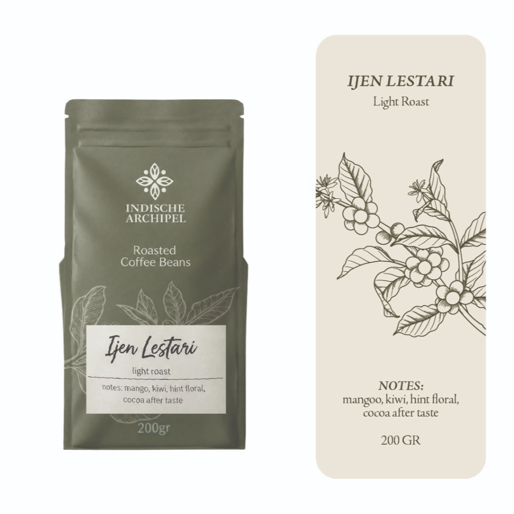 Kopi Ijen Lestari Exotic Tropical Floral 200 Gram