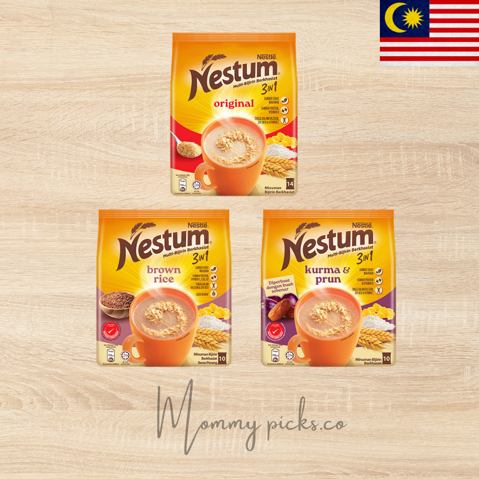 [READY] Nestum Brown Rice Nestum Original Nestum Kurma Nestum Malaysia