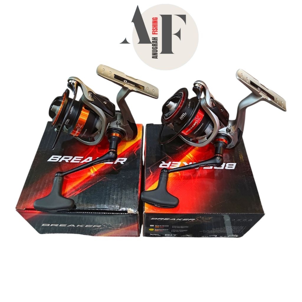 Reel Eupro Breaker X 2500