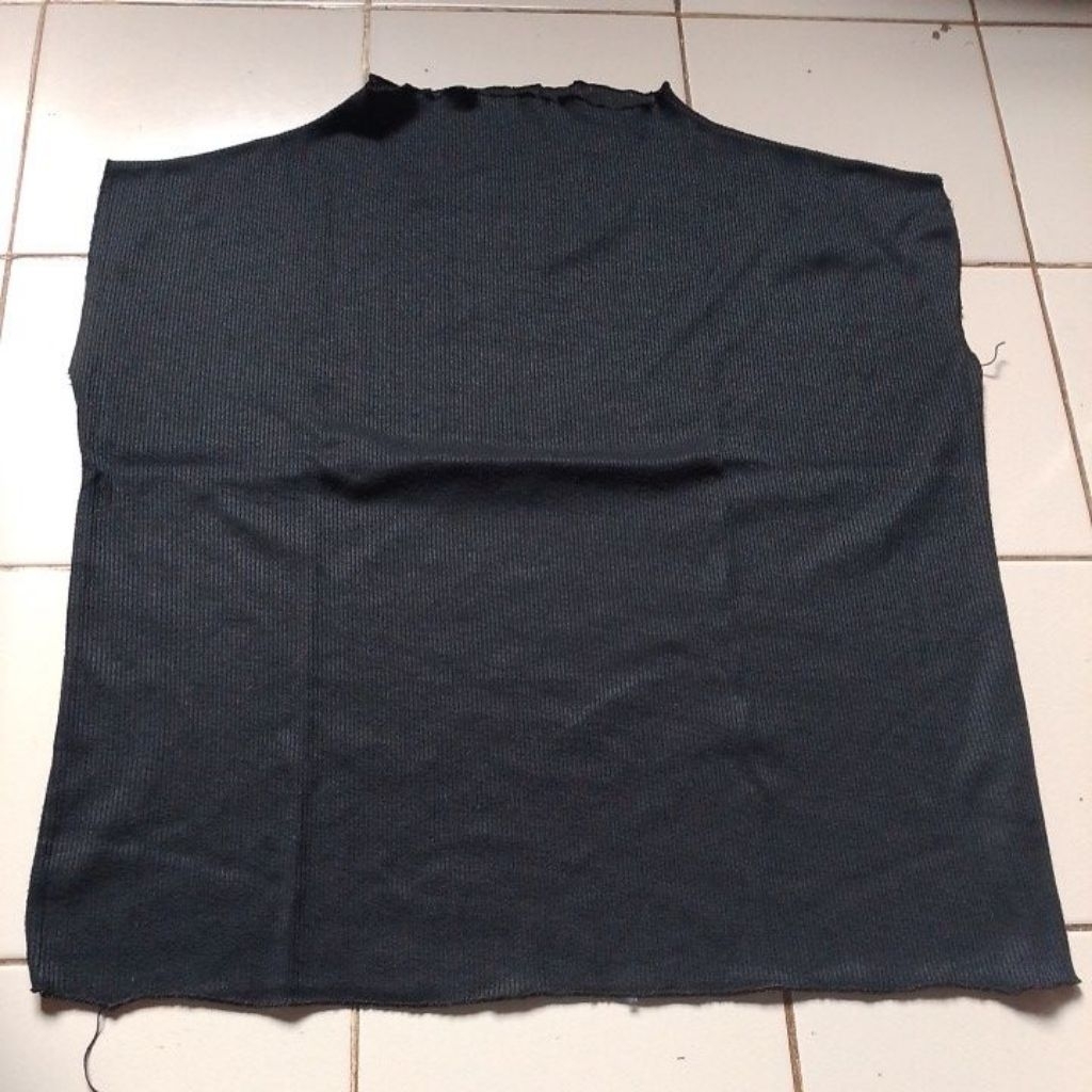 preloved manset buntung hitam