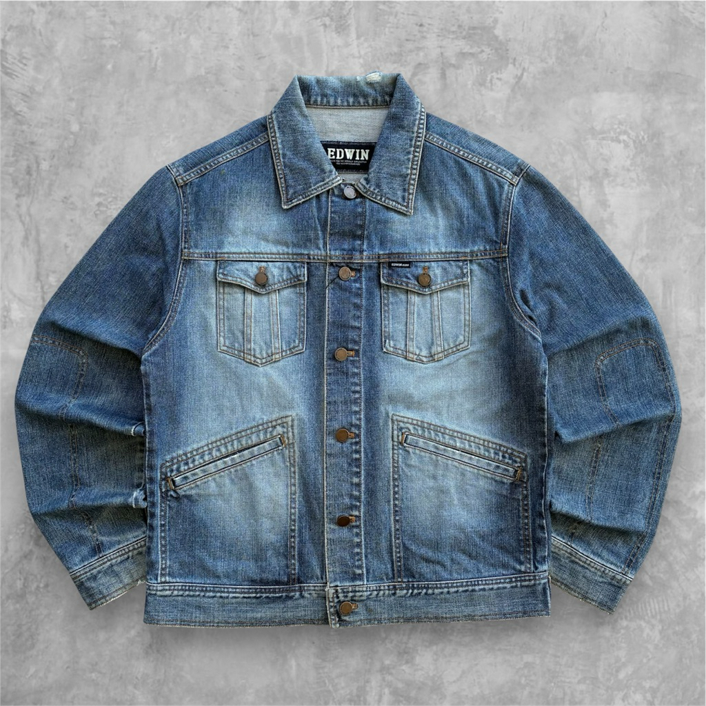 Jaket Jeans Denim EDWIN