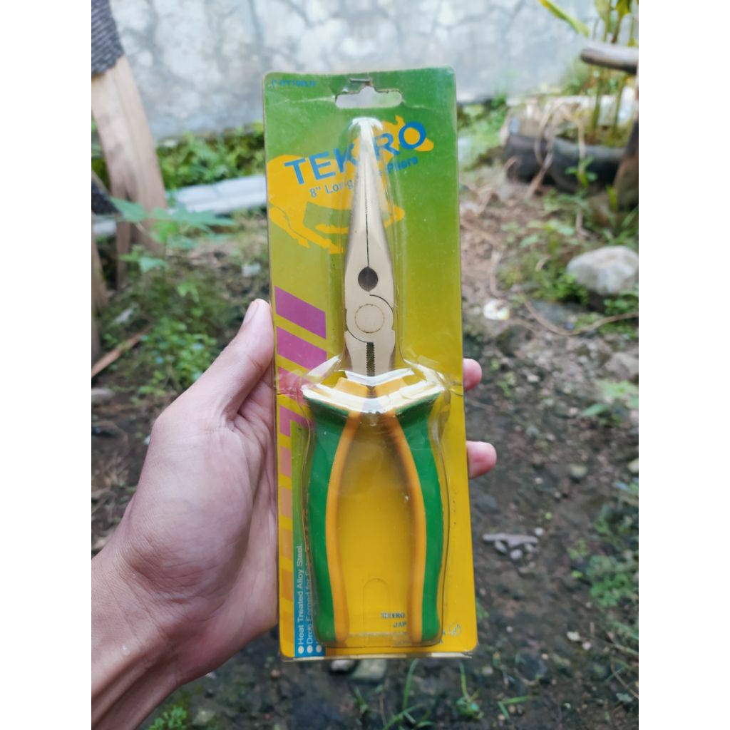 tang lancip tekiro japan 8 inch produksi awal