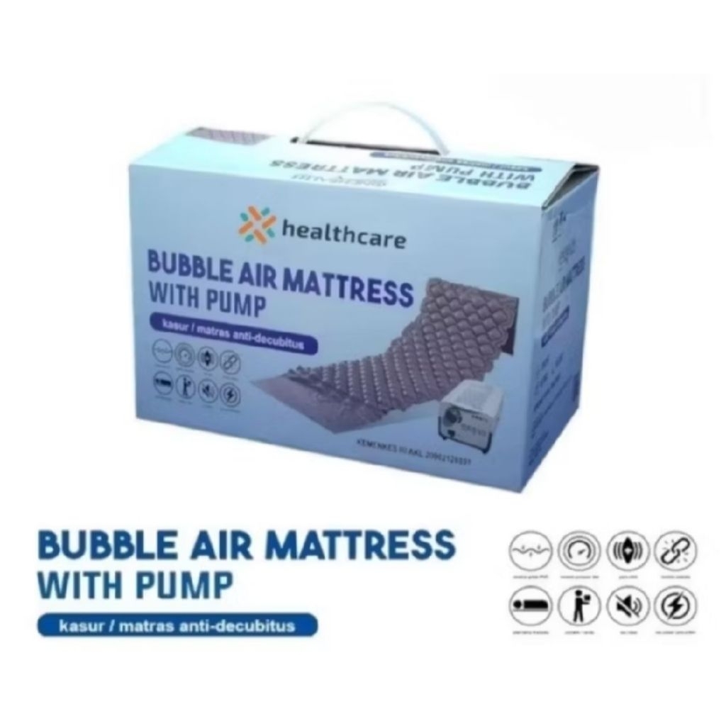 Kasur Decubitus / Kasur Decubitus Original / Kasur Decubitus Anti Luka / Matras Dekubitus