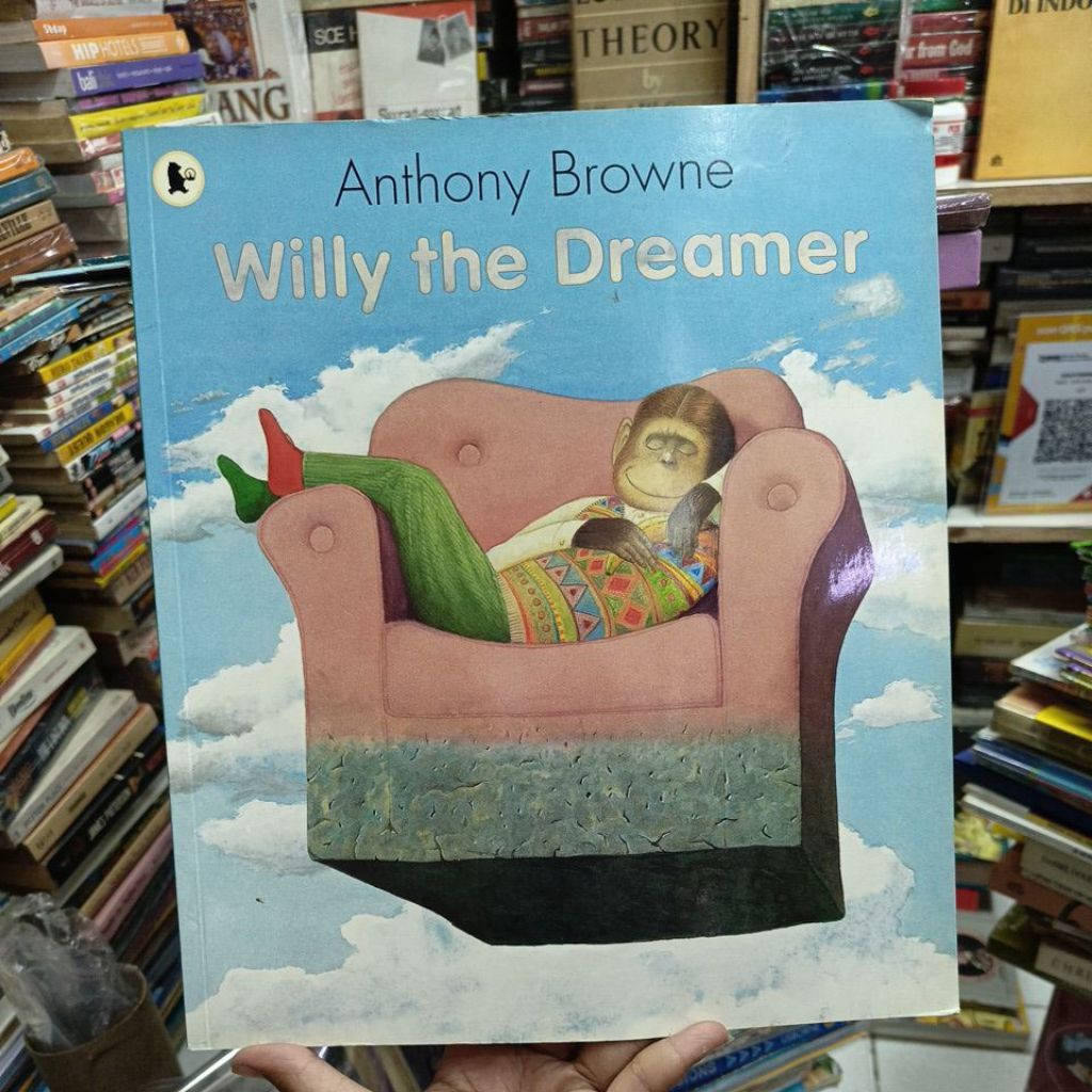 Buku Anak Willy The Dreamer (Anthony Browne)
