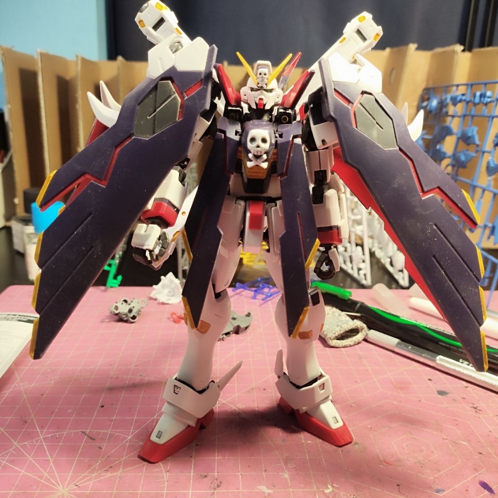 MG Crossbone Full Cloth Non Bandai