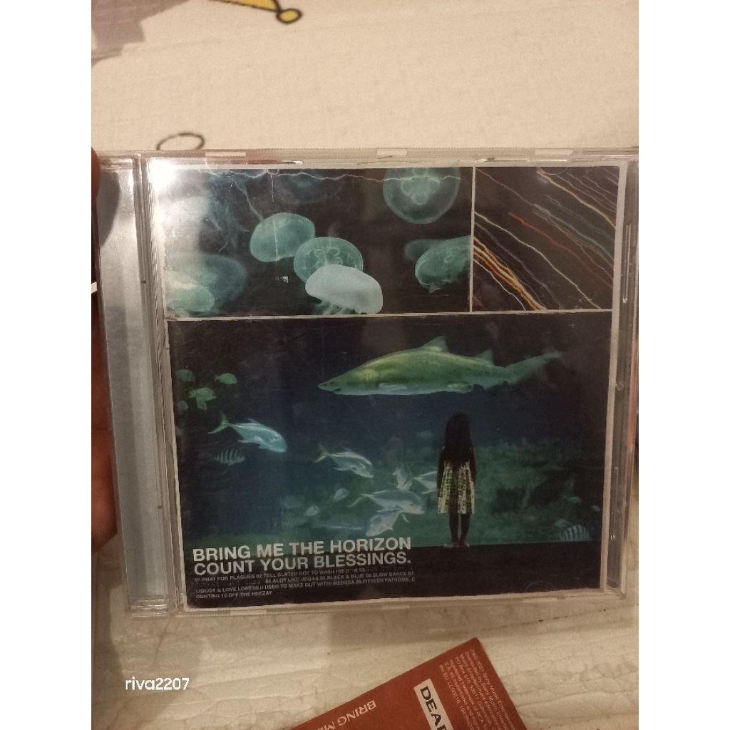 cd bring me the horizon - count your