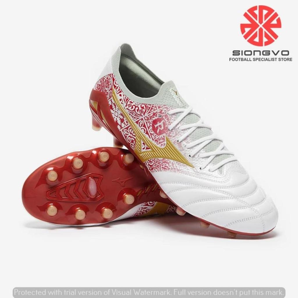 SEPATU BOLA - MIZUNO MORELIA NEO IV BETA SR4 JAPAN FG x SERGIO RAMOS P1GA249804_BDG