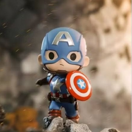 Pop mart Marvel Avengers - Captain America