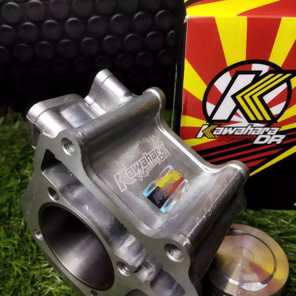 BLOK SEHER/BORING BEAT FI BEAT ESP BEAT POP KZL K44 BORE UP 54,5MM DAILY RACING KAWAHARA