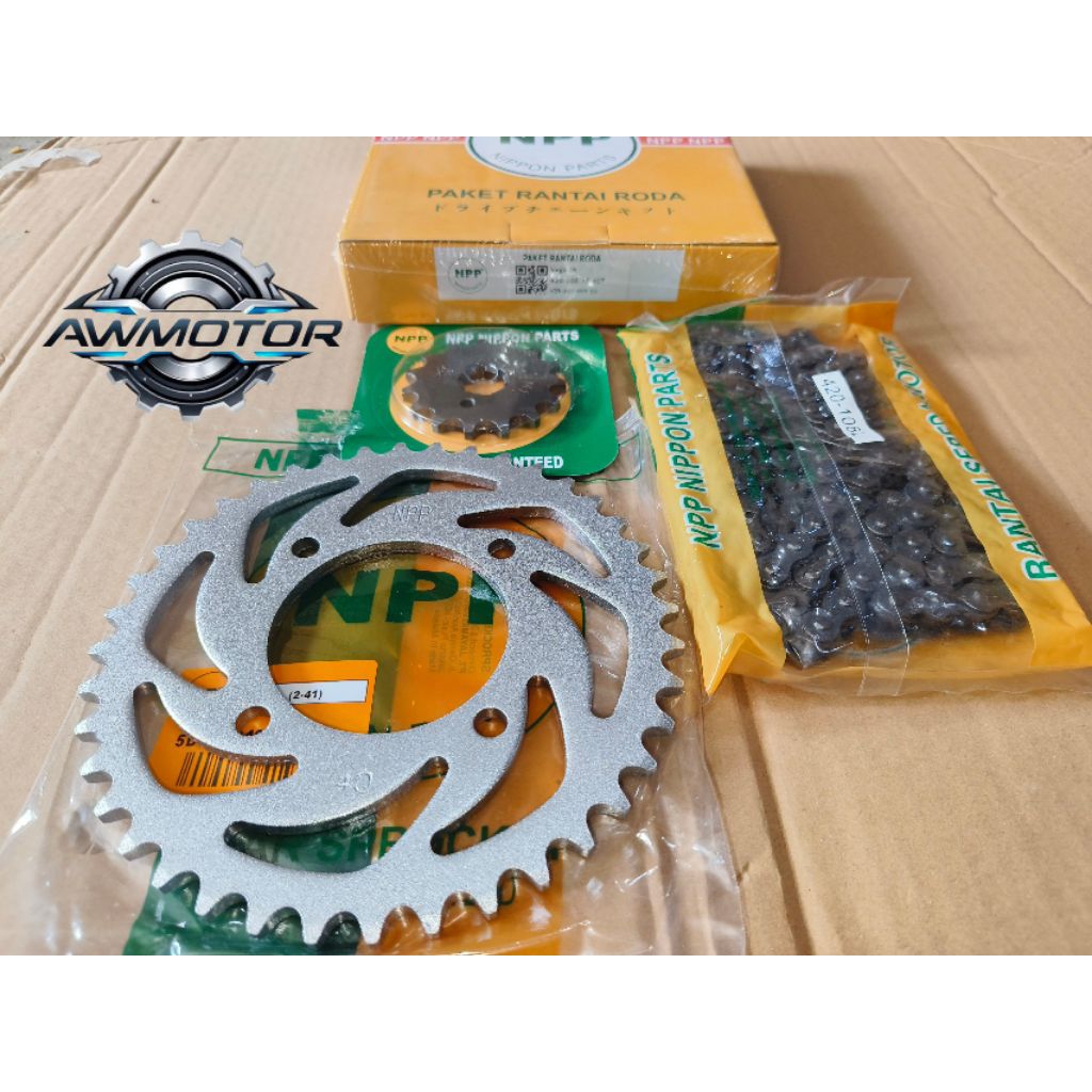 GIR GEAR SET PAKET VEGA ZR NPP