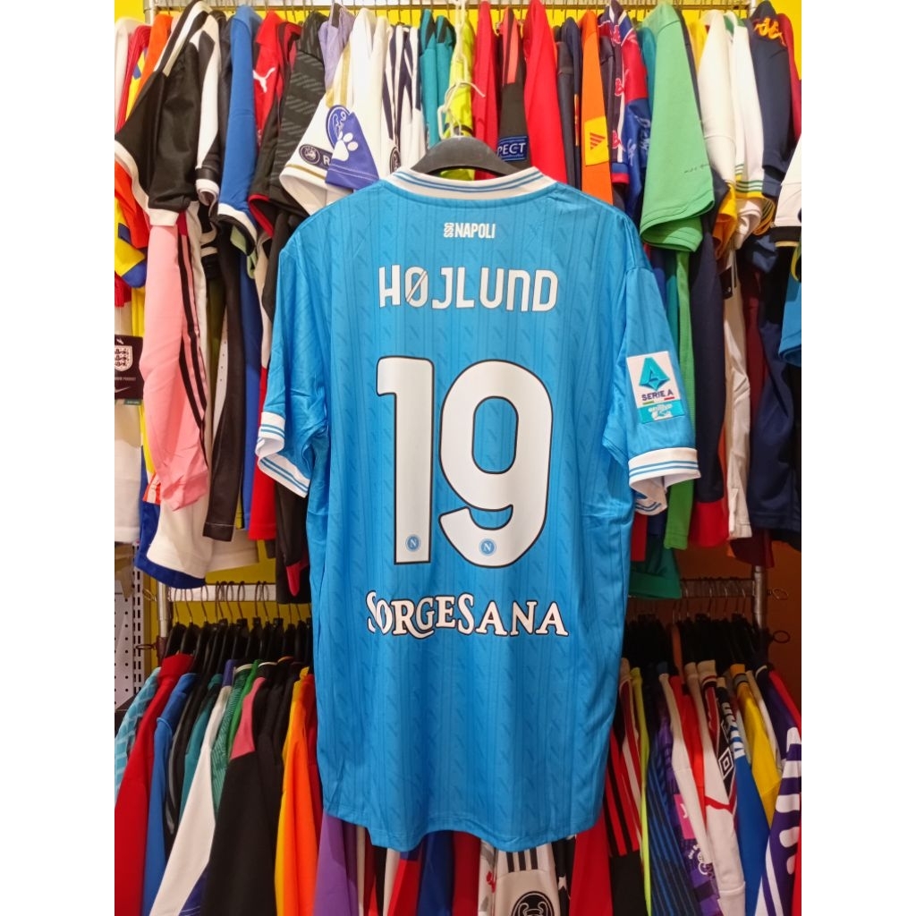 JERSEY BOLA GO NAPOLI LIGA ITALIA