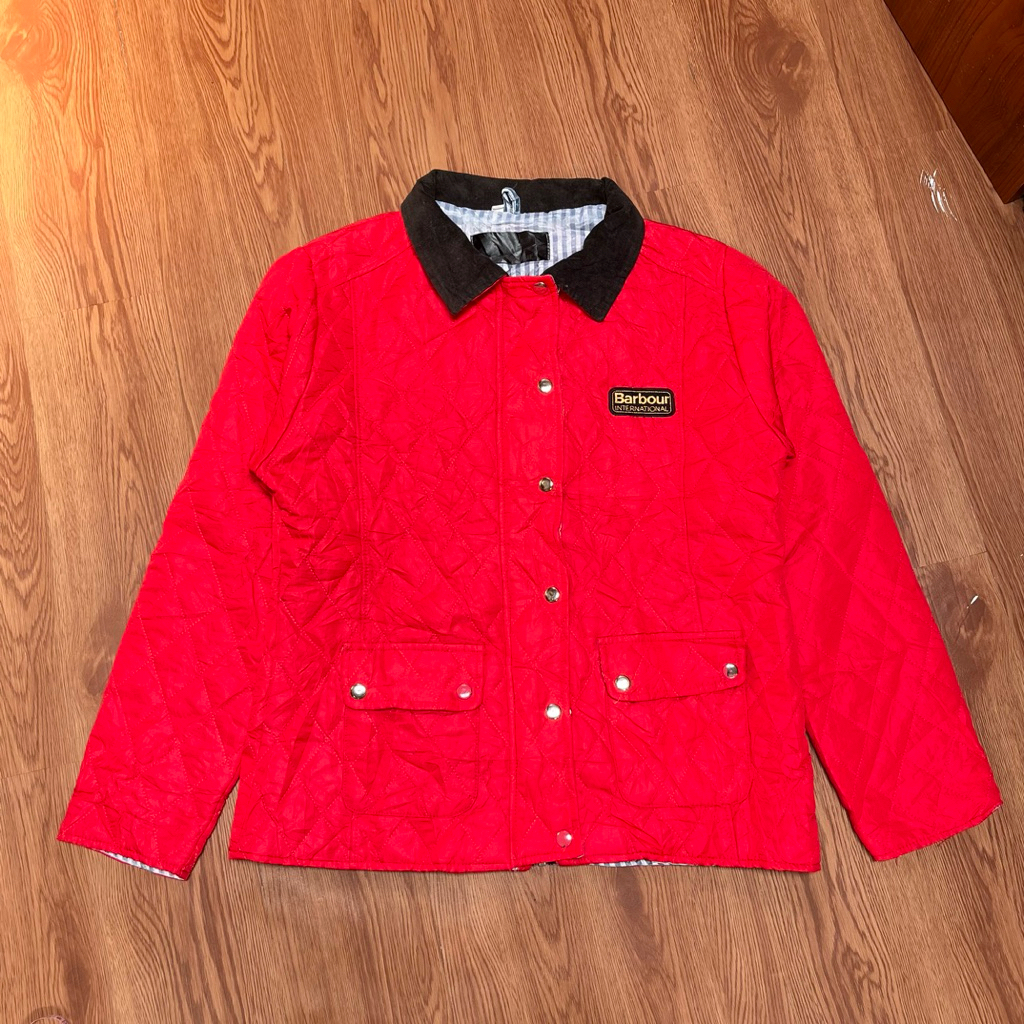 Barbour International quilted jacket