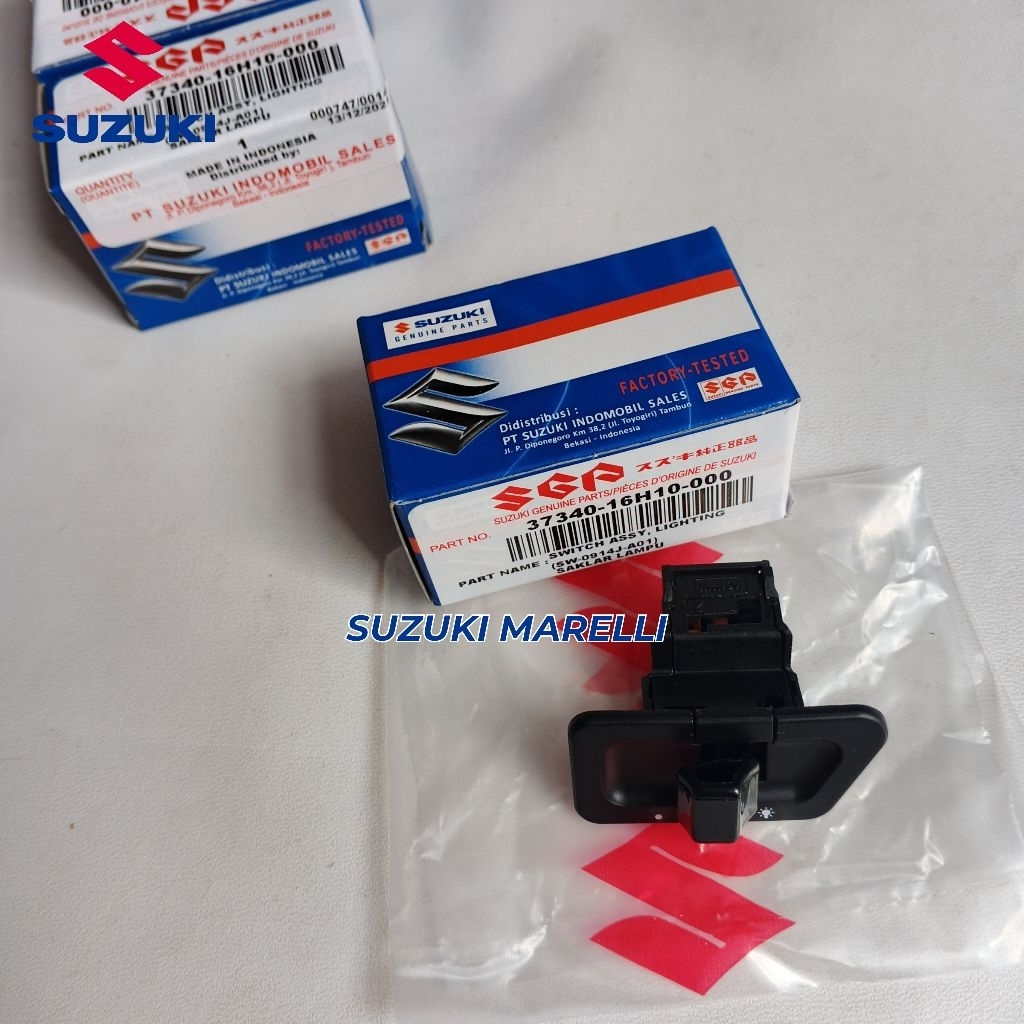 SAKLAR TOMBOL LAMPU SPIN SKYDRIVE SMASH SHOGUN 125 ORIGINAL SGP