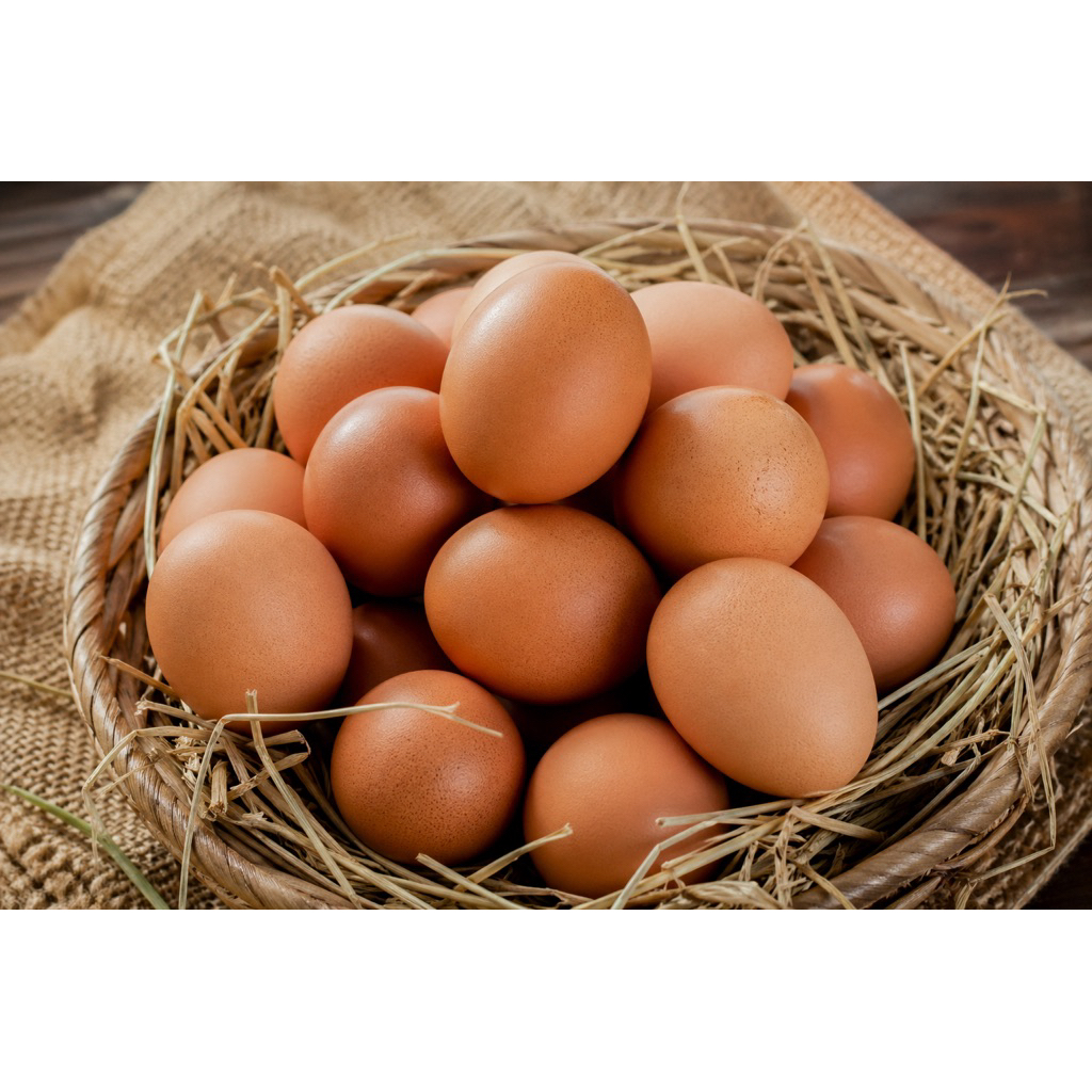(Pakuniran Paiton Besuk Kotaanyar) Telur Ayam 1 KG khusus pengiriman instan