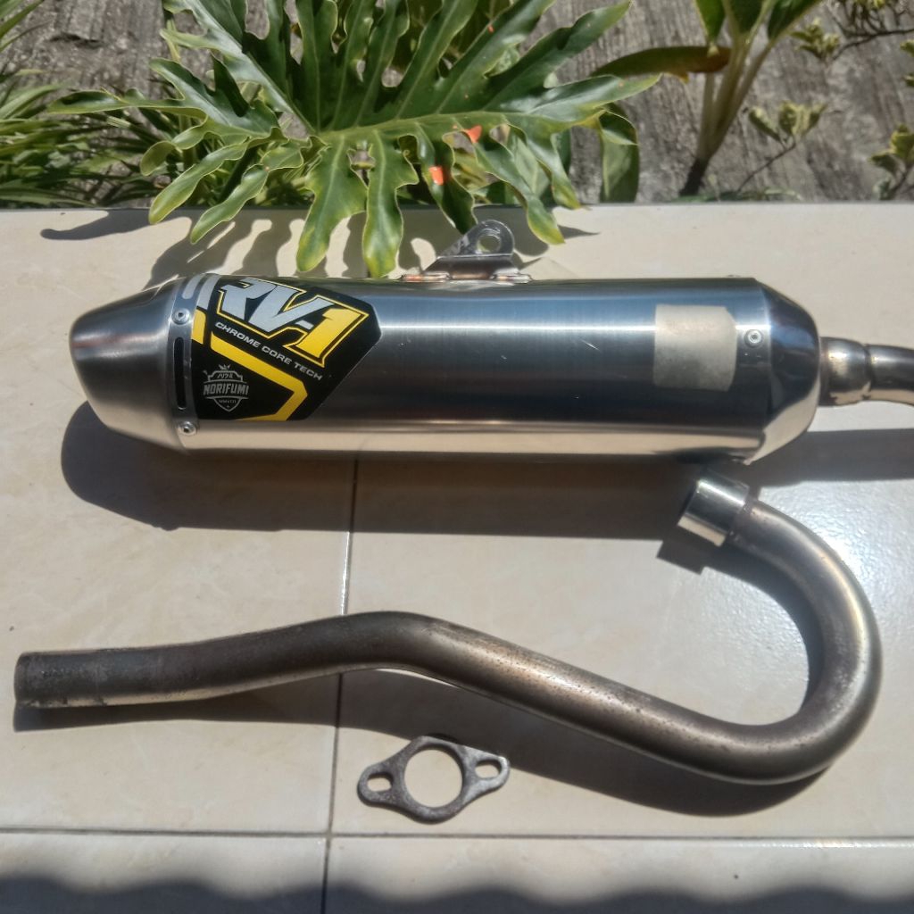 KNALPOT NORIFUMI RV1 PNP CRF 150L