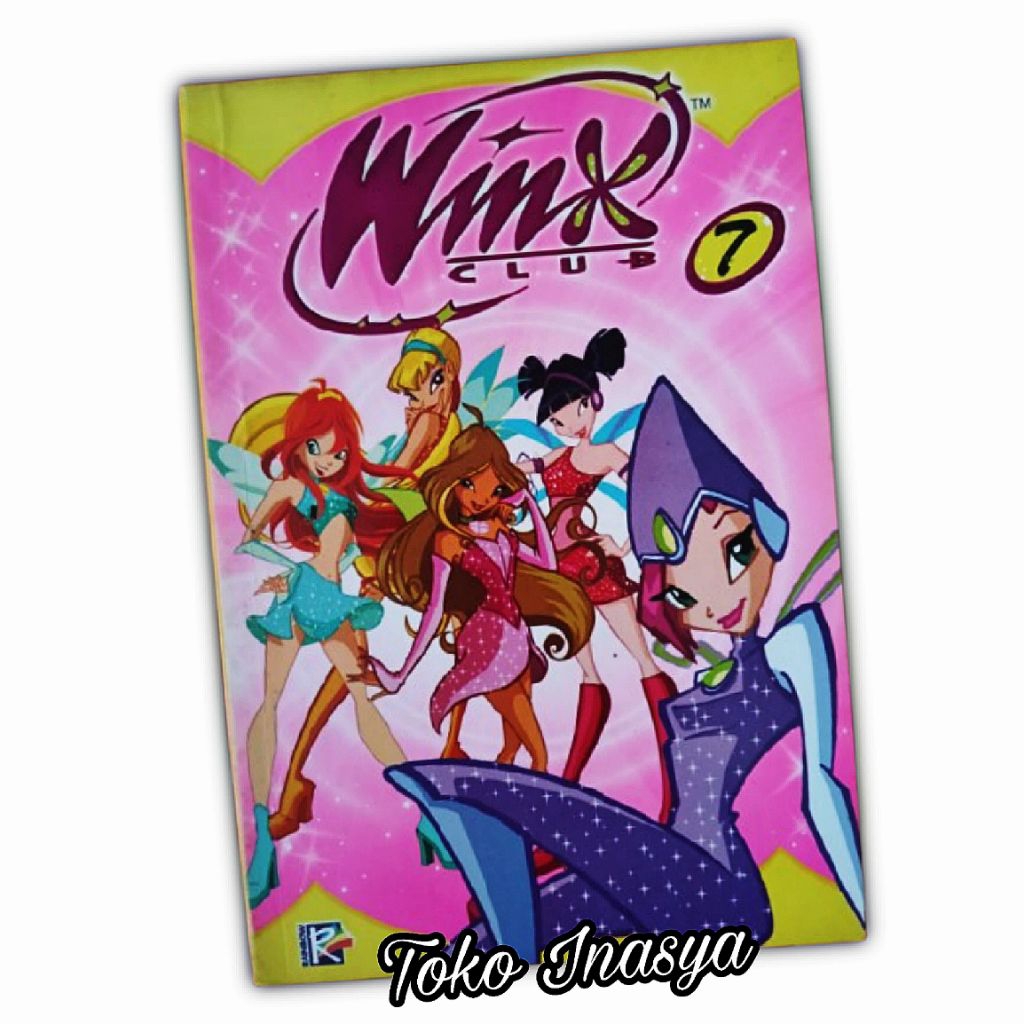 KOMIK WINX CLUB / FULLCOLOR ORIGINAL