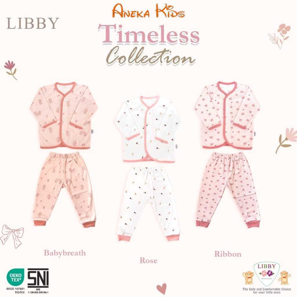 Libby Setelan Panjang Baby - Libby Setelan Timeless Series
