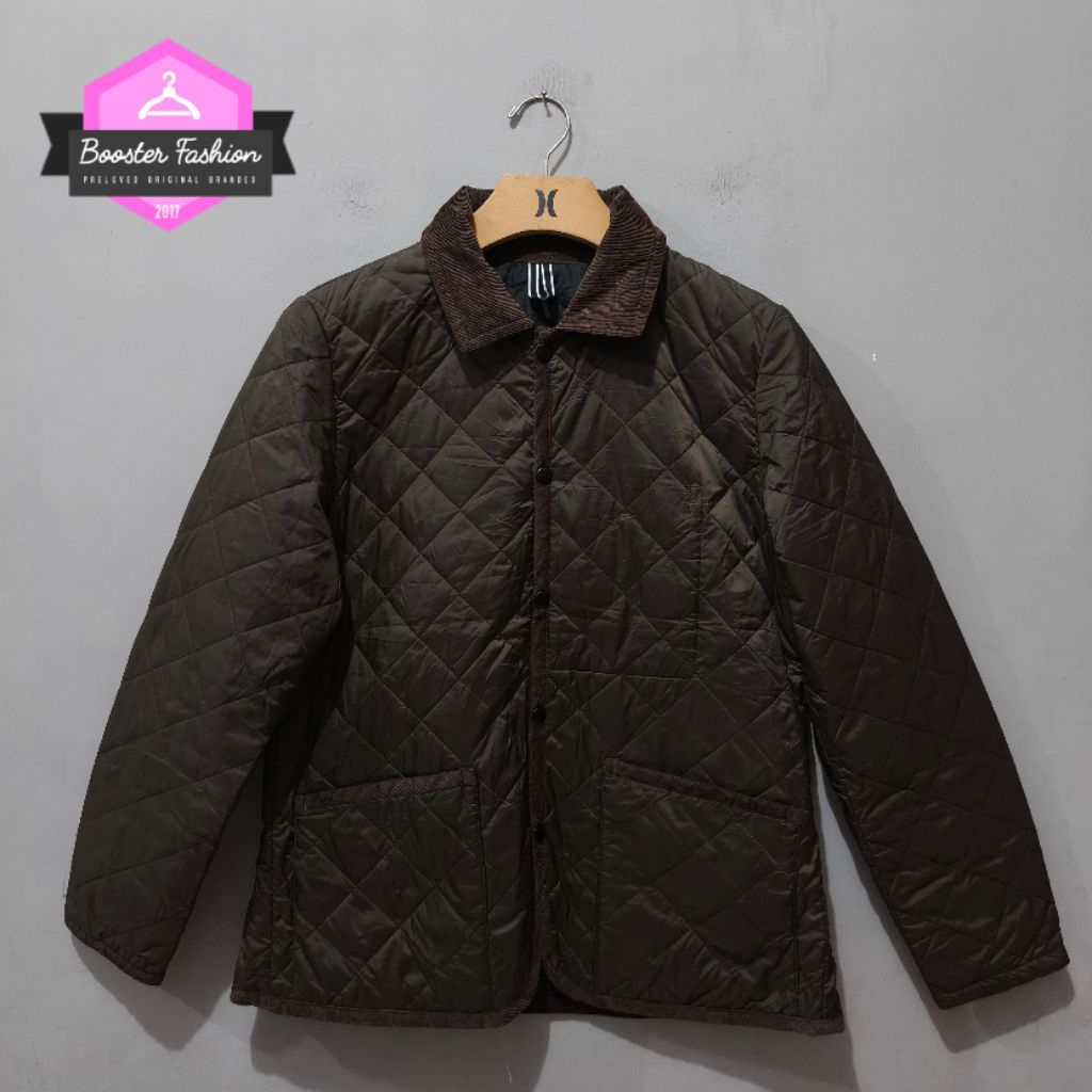 JAKET VINTAGE UNIVERSITY OF OXFORD COLLECTION ORI SIZE M fit L