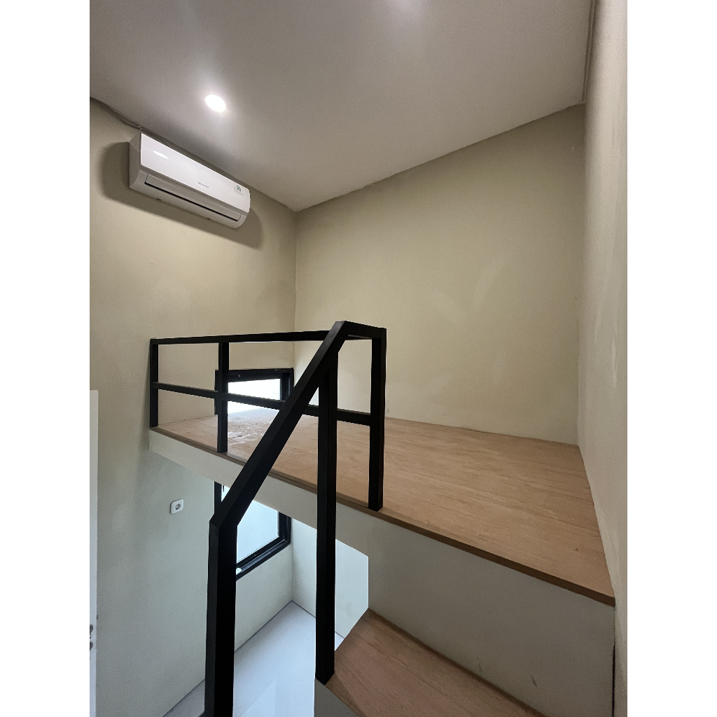 Mezzanine Minimalis Kamar Tidur Tingkat