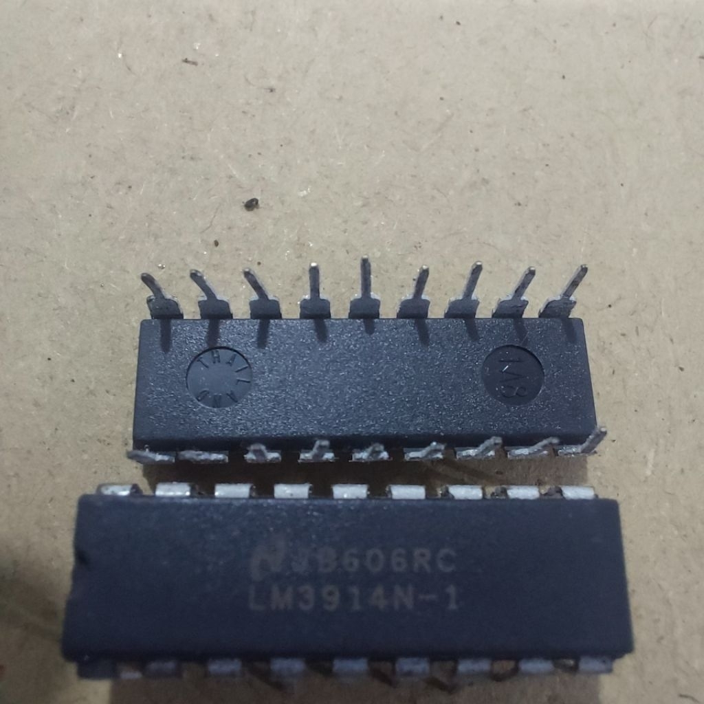 IC LM 3914 ORIGINAL