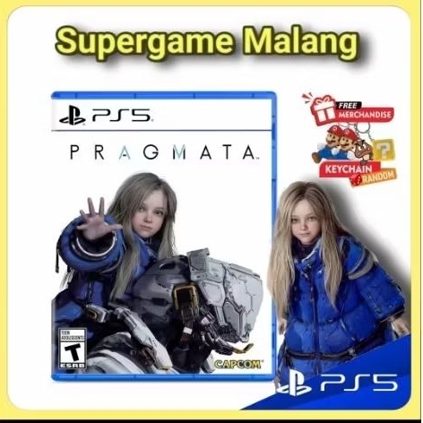 Pragmata PS5 Game PS 5