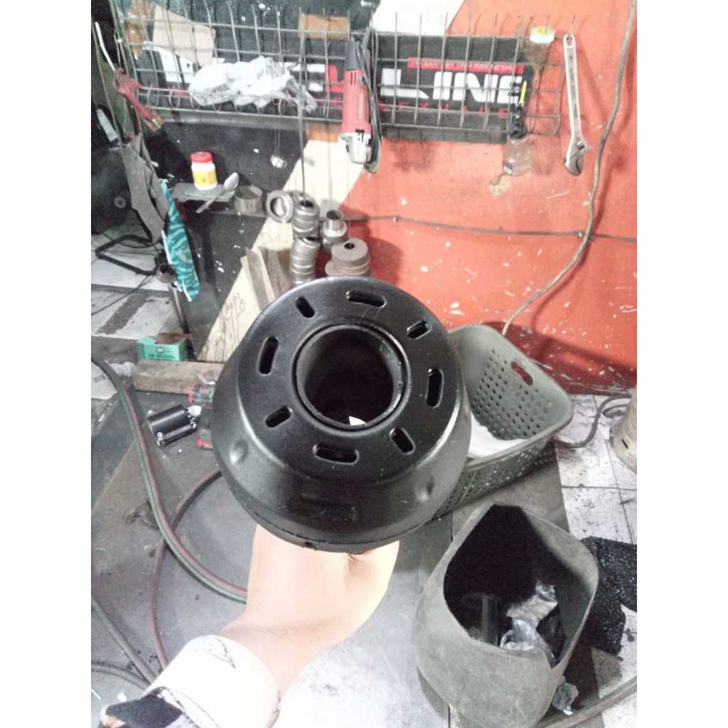 Muffler Tabung TZM Original / Khusus Tabung TZM ORI