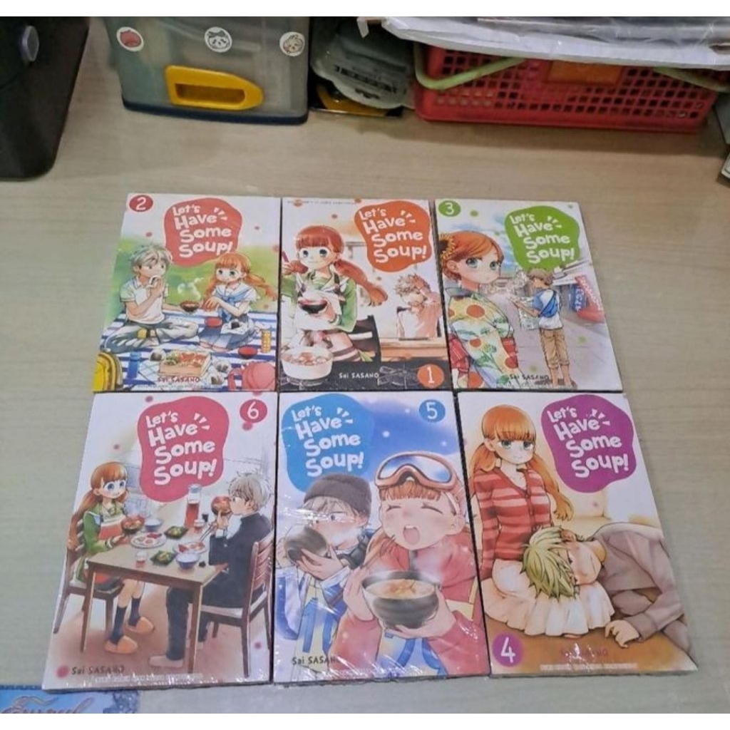 Komik Let's Have Some Soup 1-6