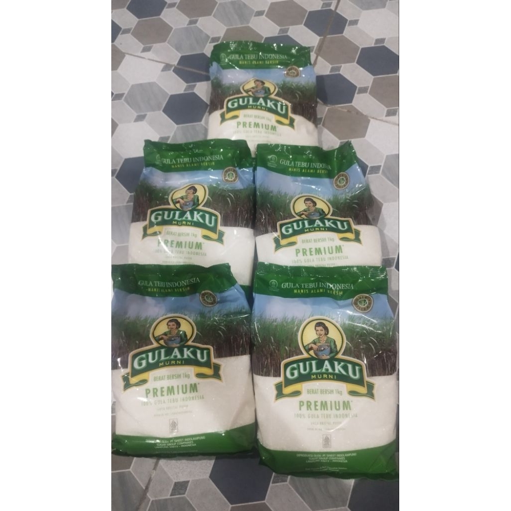 Gulaku Premium 1kg(gula putih)