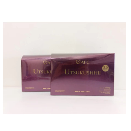 Utsukushii Gold Suplemen kesehatan Badan 100% Original