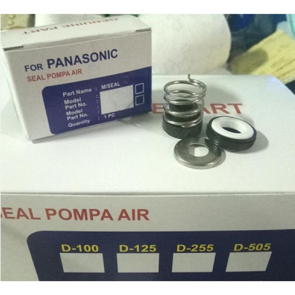 Seal Pompa Air PANASONIC Jet Pump GN 130 H