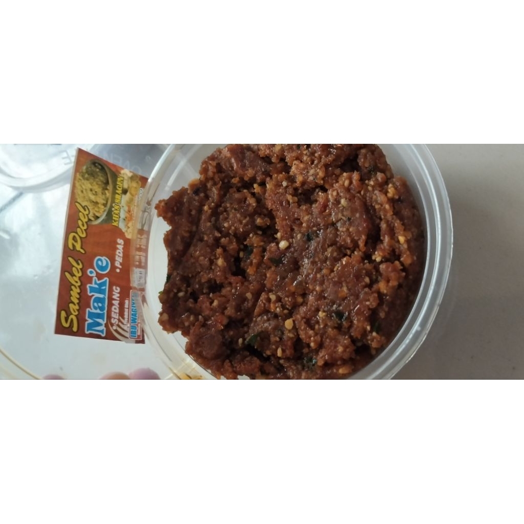 sambel kacang 1kg/sambel kacang khas SRAGEN 1kg/sambel pecel