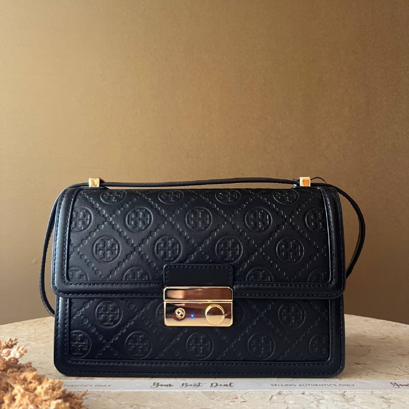 Tory Burch T Monogram Shoulder Bag