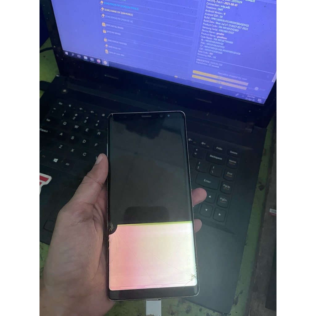 Samsung Galaxy Note 8 6/64GB LCD Minus Mesin Normal Murah