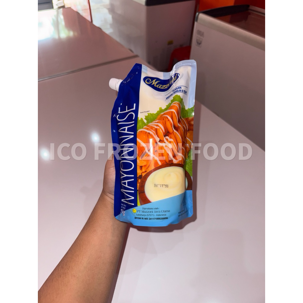 Mazzoni Mayonaise 1kg